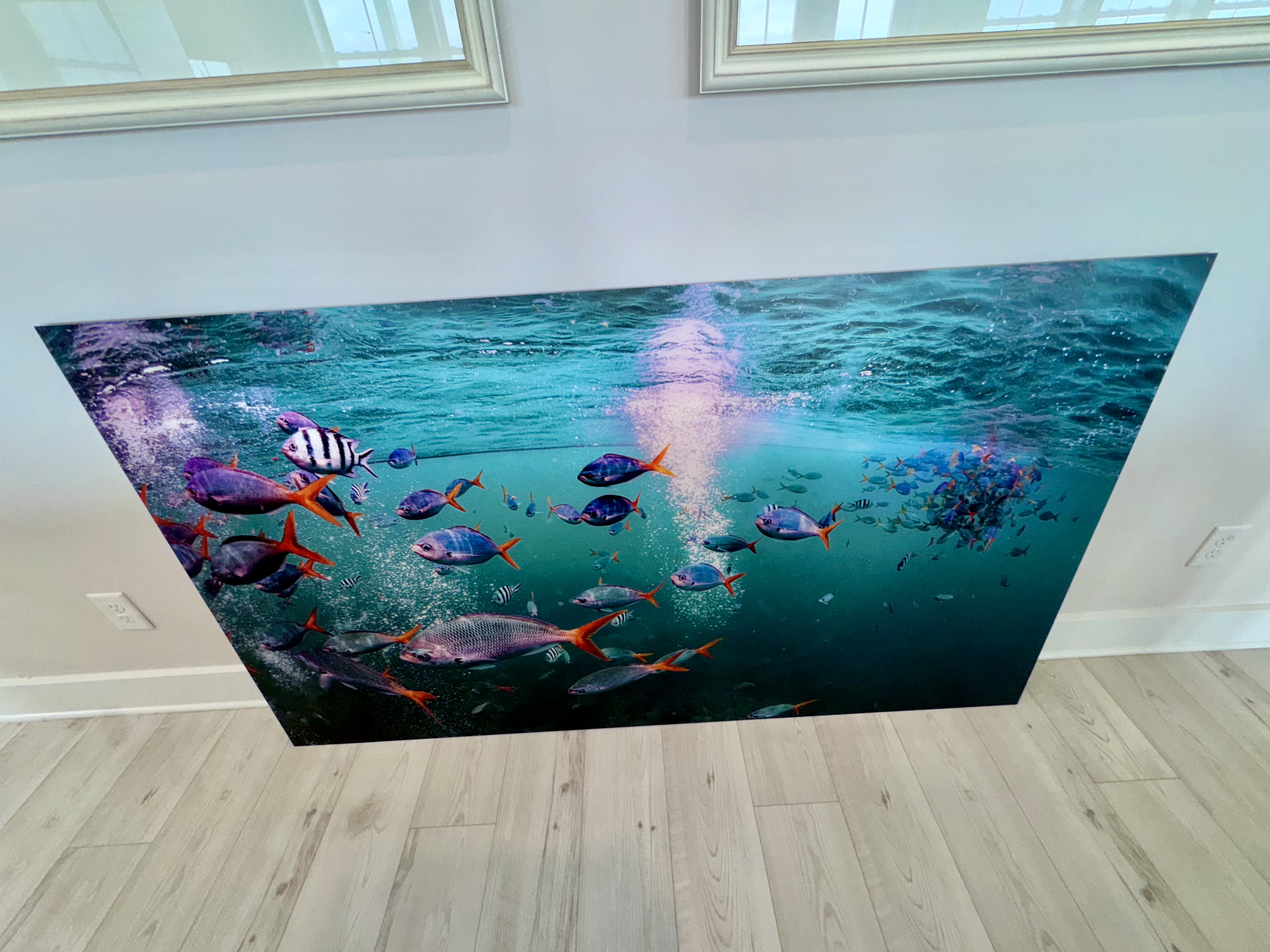 Happy customer with print