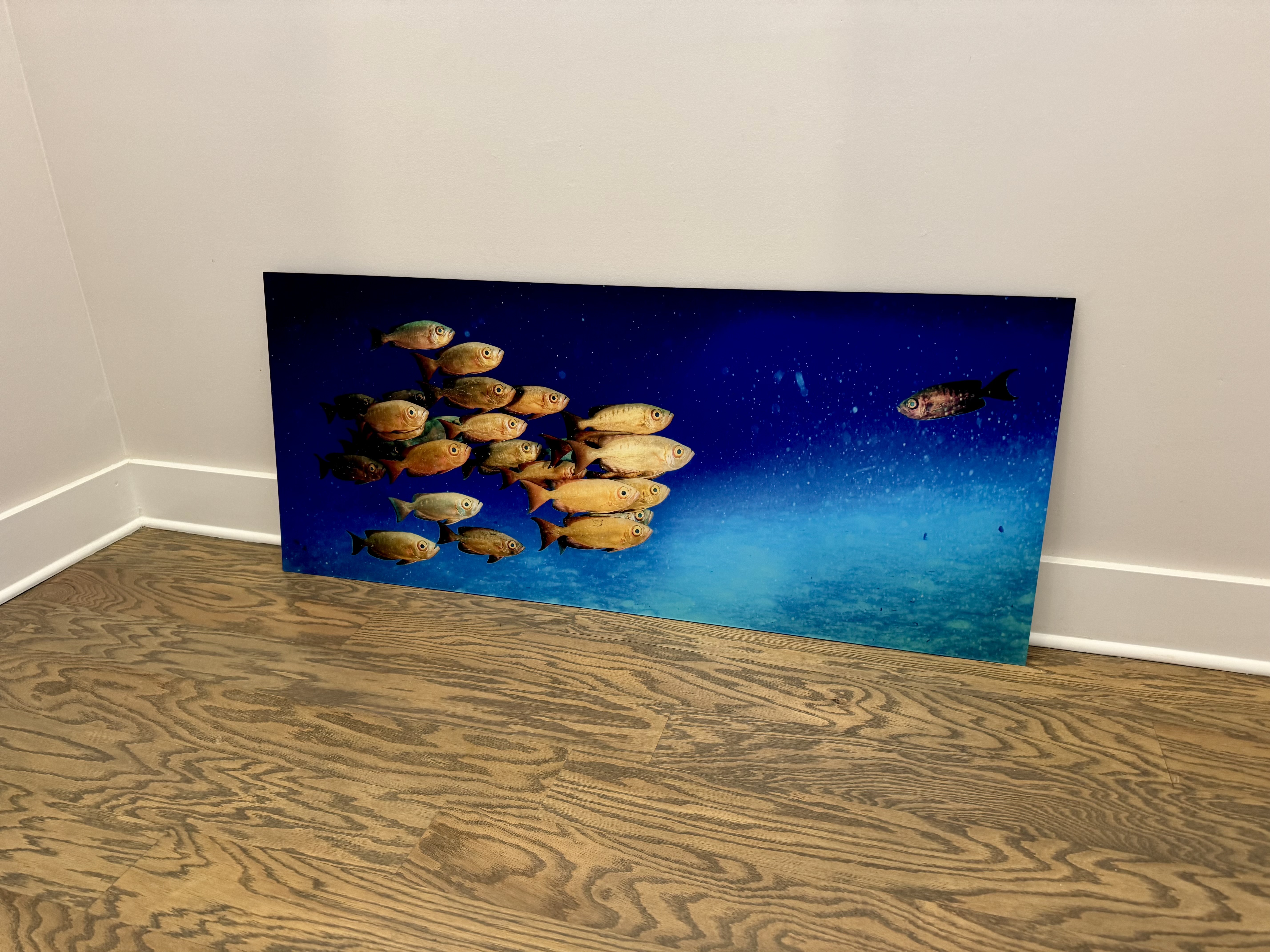 Happy customer with print