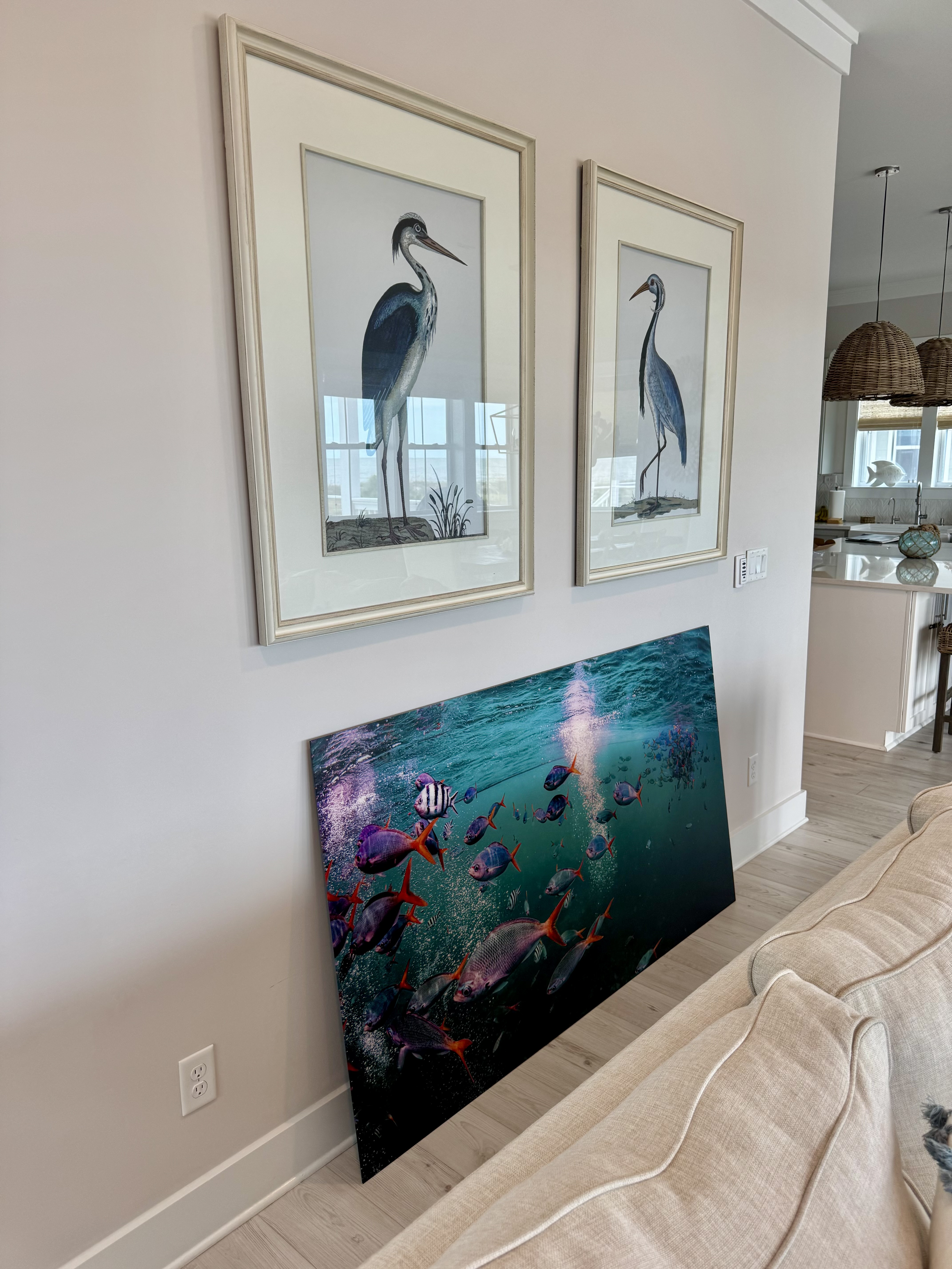 Happy customer with print