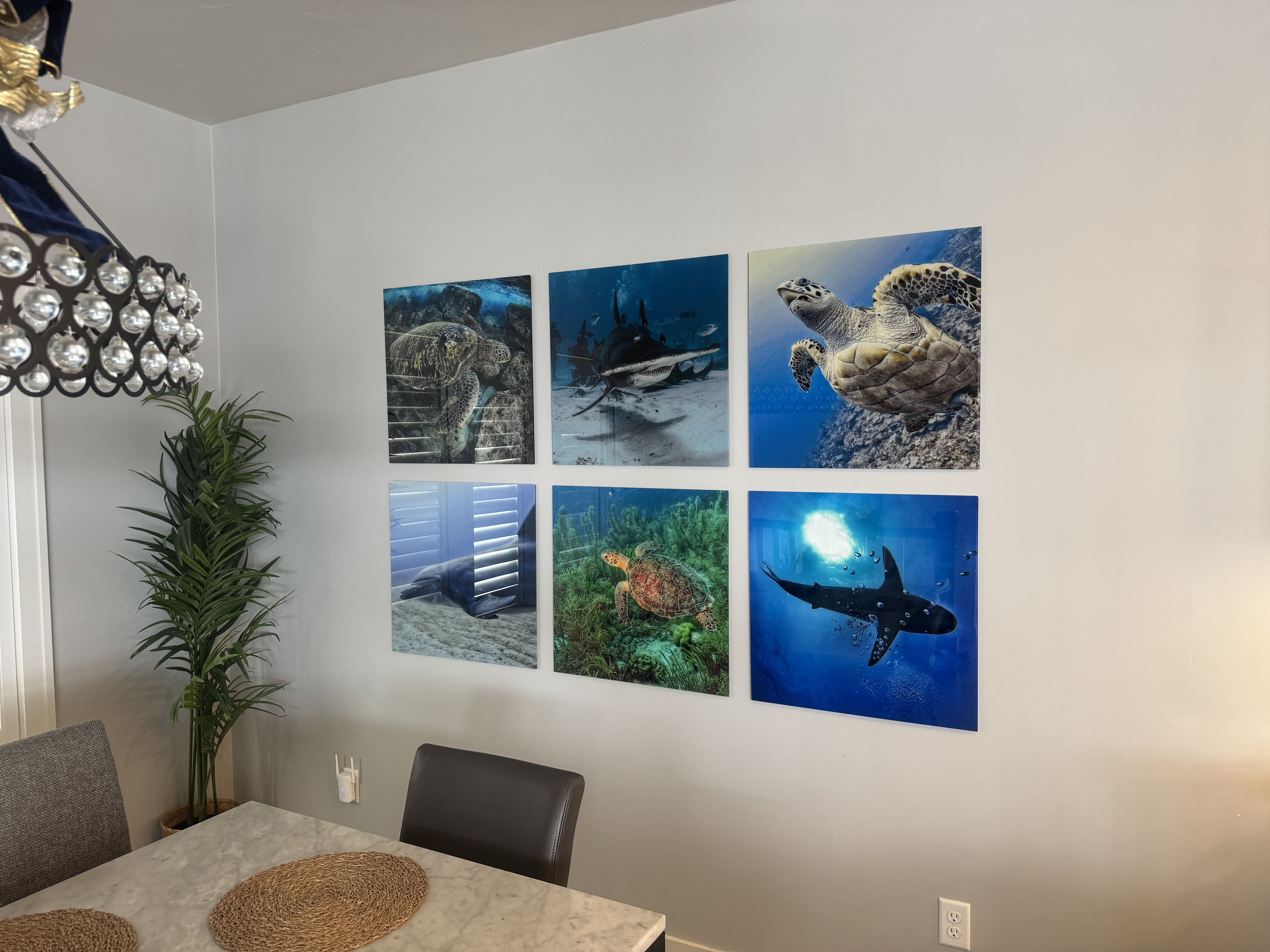 Happy customer with print